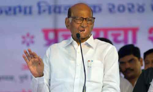 After losing voice at poll rally, Sharad Pawar recovering but advised to rest by docs