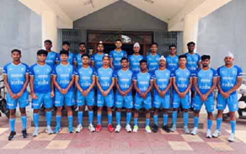 Rohit to lead Indian junior men’s hockey team in Europe tour