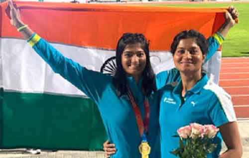 London 2012 high jumper Sahana Kumari asks daughter Pavana to focus on senior events