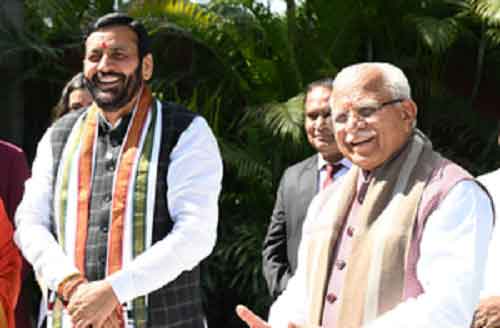 Ex-Haryana CM Khattar faces litmus test ahead of double elections in Karnal