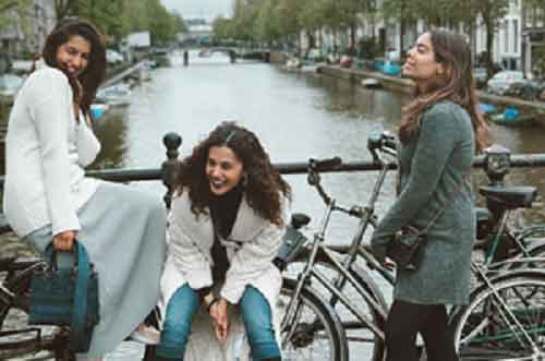 Taapsee’s Amsterdam vacation with sisters is all about the ‘canal, cycling and siblings’