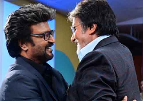 Big B reunites with Rajinikanth for ‘Vettaiyan’: ‘Honoured to be with the Thala’