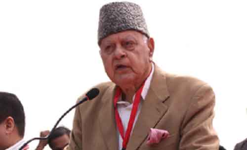 Farooq Abdullah accuses PM Modi of creating fear among Hindus