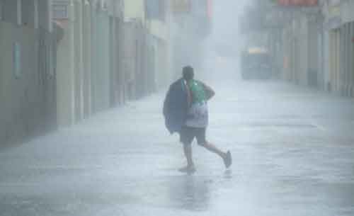 Torrential rains lash multiple cities in China