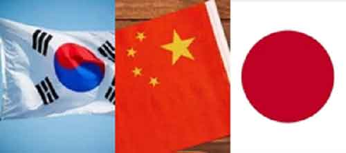 S. Korea, Japan, China set for summit amid N. Korea’s imminent satellite launch