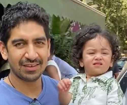 Ranbir, Alia’s daughter Raha enjoys Sunday outing with Ayan Mukerji