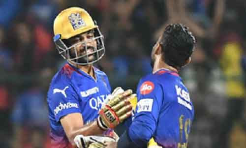 IPL 2024: Bowlers, du Plessis keep RCB’s playoff hopes alive with four-wicket win over GT
