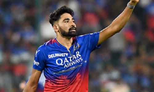 IPL 2024: Was sick, wasn’t going to play at all, reveals Mohammed Siraj after brilliant spell v GT