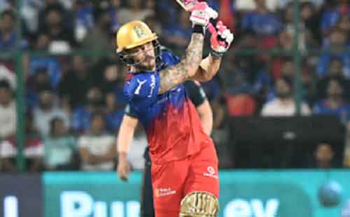 IPL 2024: ‘I can feel the confidence in the team’, Faf wants RCB to keep momentum after hat-trick of wins