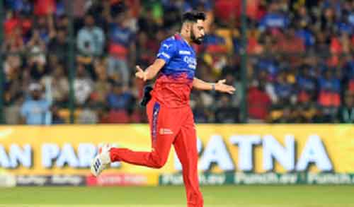 IPL 2024: Siraj’s ‘never-say-die attitude’ is his real strength, says Sunil Gavaskar