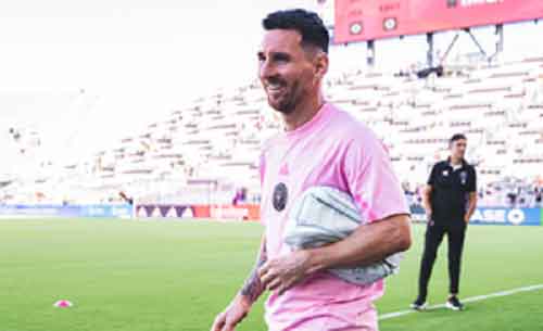 MLS 2023-24: Messi sets assists record as Inter Miami trounce NY Red Bulls