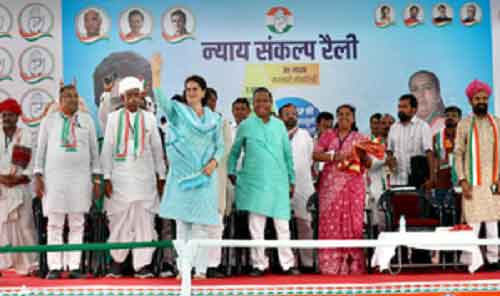 Gujarat: Priyanka blasts BJP over paper leaks, unemployment crisis