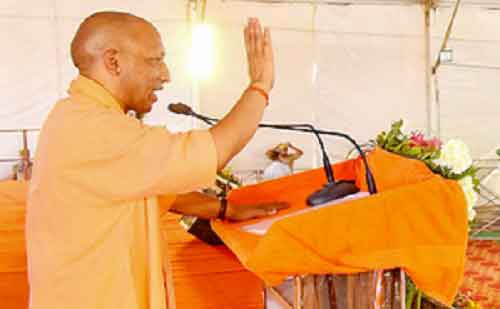 Do not vote for SP, they are terrorist supporters: UP CM Yogi Adityanath