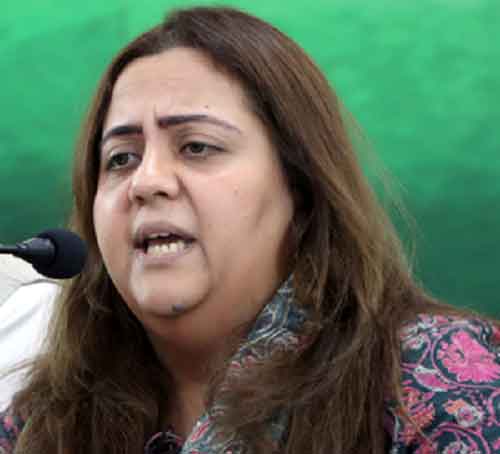 Fresh Jolt to Congress: National media co-ordinator Radhika Khera quits party