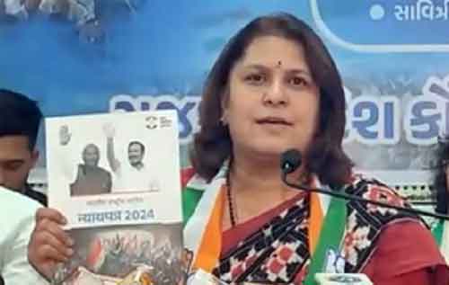 Cong manifesto reflects the needs of our women, youth and farmers: Supriya Shrinate