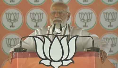 No reservation based on religion till I am alive: PM Modi