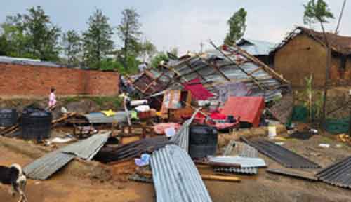 Manipur: Educational institutions close for two days after heavy rains, hailstorm