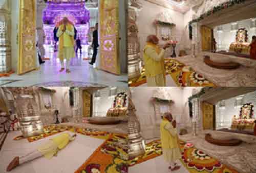 PM Modi’s Ayodhya roadshow amplifies Ram temple discourse