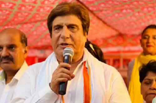 Raj Babbar says no division in Congress, rues lack of major development in Gurugram in last 10 years