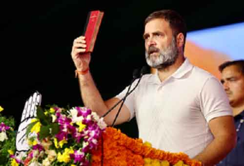 This election being fought to protect Constitution, reservations: Rahul Gandhi