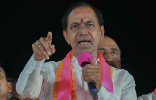 Rahul Gandhi uttered lies, misled people on guarantees, says KCR