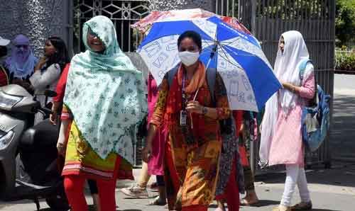 UP intensifies awareness campaign against heatwave as mercury soars