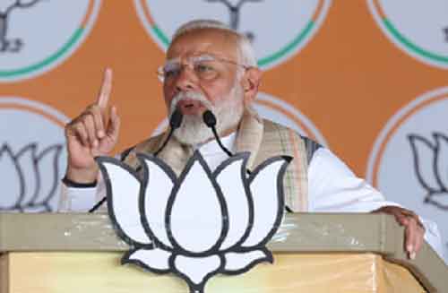 LS poll campaign: PM Modi to hold public meetings in Odisha, Andhra today