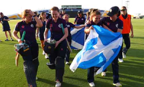 ‘It hasn’t really sunk in yet’, says Kathryn Bryce after Scotland qualify for Women’s T20 WC