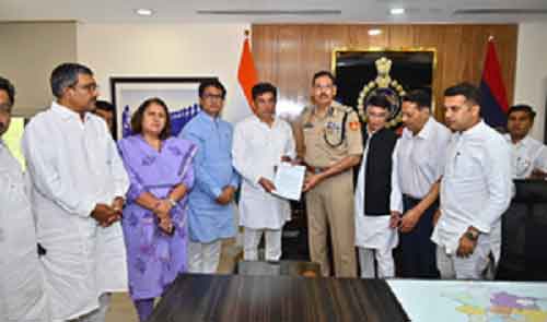 Edited & fake videos on social media: Congress delegation meets Delhi Police Commissioner