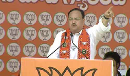 Congress, BRS, AIMIM following Muslim League agenda: JP Nadda