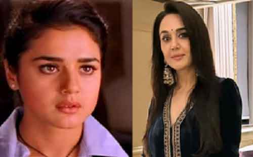 Preity recalls how ‘Sangharsh’ shoot left her with broken leg, chipped teeth, cut lip