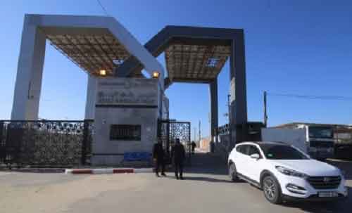 Rafah border crossing remains open for aid, passengers: Egypt