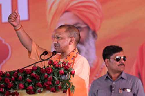 ‘Ramdroh’, ‘Rashtradhroh’ are part of Congress, INDIA bloc’s DNA: Yogi Adityanath