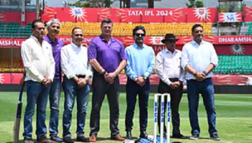 IPL Chairman Arun Dhumal bats for Hybrid pitches in India