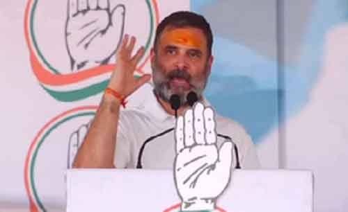BJP-NDA will not get even 150 seats, claims Rahul Gandhi