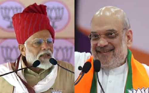 Gujarat LS polls on May 7: PM, HM to reach Ahmedabad tonight