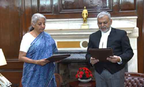 Sanjaya Kumar Mishra takes oath as President of GST Appellate Tribunal