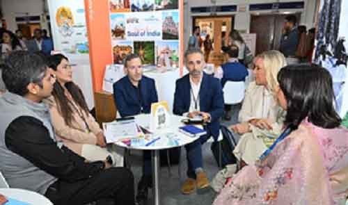 Govt showcases India as 365-day tourist destination at Arabian Travel Mart