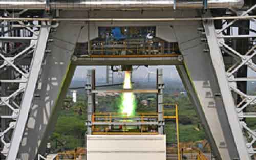 ISRO moves ahead in development of 2,000 kN thrust semi-cryogenic engine
