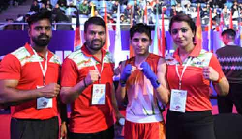 Five Indian youth boxers strike gold in Asian U-22 & Youth Boxing C’ships