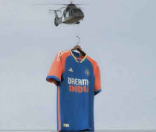 Team India’s new T20 jersey launched ahead of World Cup