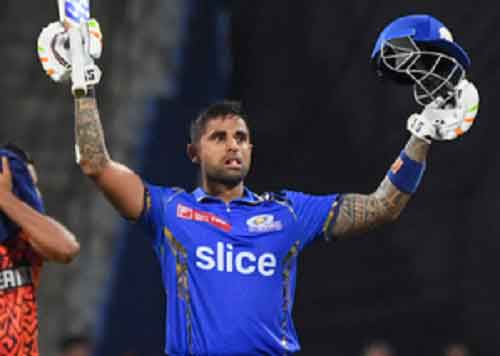 Love on the Line: Suryakumar Yadav video calls wife after smashing century against SRH in IPL 2024