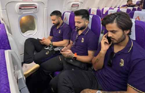 IPL 2024: KKR chartered flight diverted to Guwahati and then Varanasi due to inclement weather
