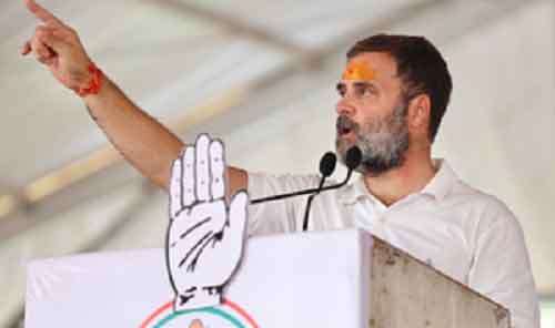 Reservation quota will increase beyond 50 pc if Cong forms govt: Rahul Gandhi in MP