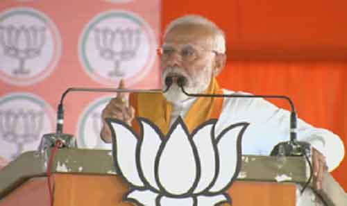 Sand, land, liquor mafias ruling Andhra Pradesh: PM Modi