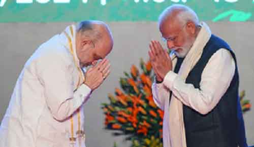 PM Modi, Amit Shah to cast vote as Gujarat goes to polls on Tuesday