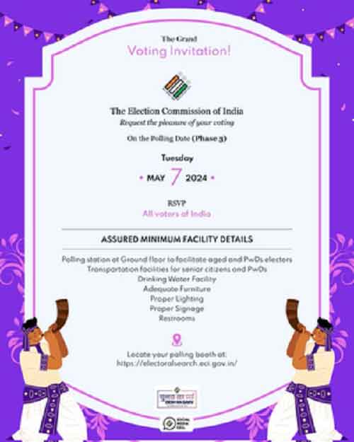 LS polls: Third phase begins across 93 constituencies in 11 states/UTs