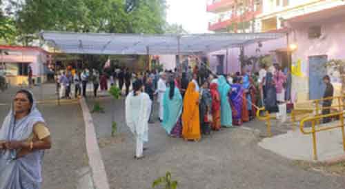 LS polls: Voting for third phase begins in MP
