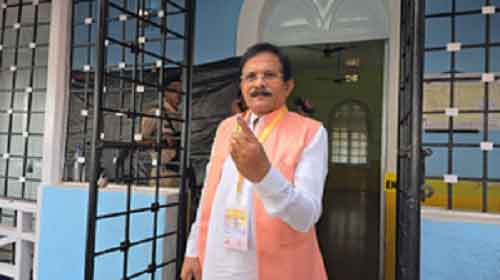 People will elect Narendra Modi as PM for third term, says Shripad Naik after casting vote