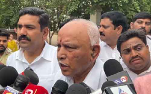 Barring two seats, BJP will win all in K’taka: Former CM Yediyurappa